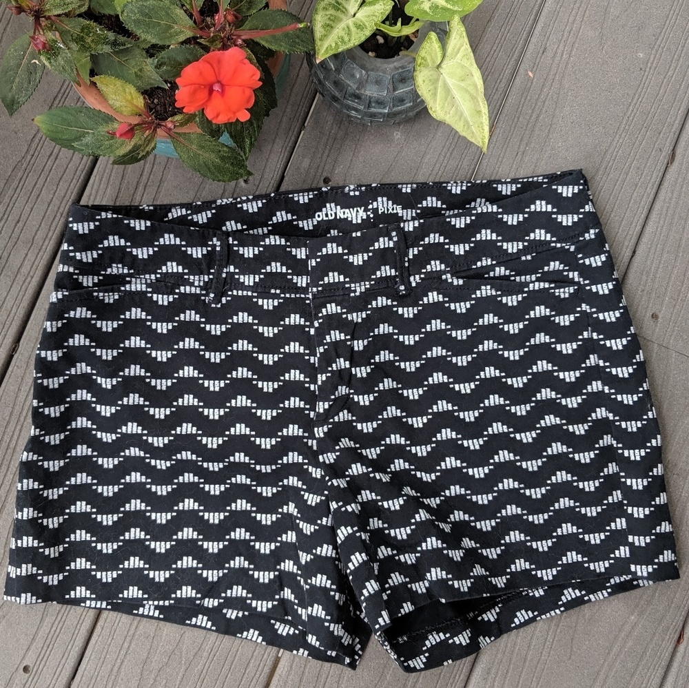 Print Pixie Shorts